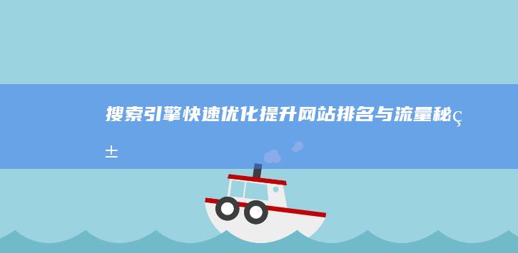 搜索引擎快速优化：提升网站排名与流量秘籍